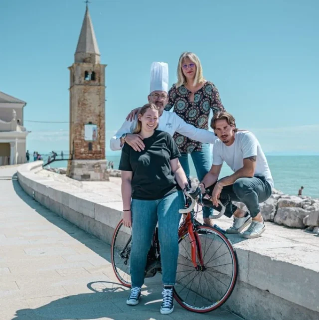 Caorle's Tiziano Brichese Continues as Official Chef for European and World Cycling Championships