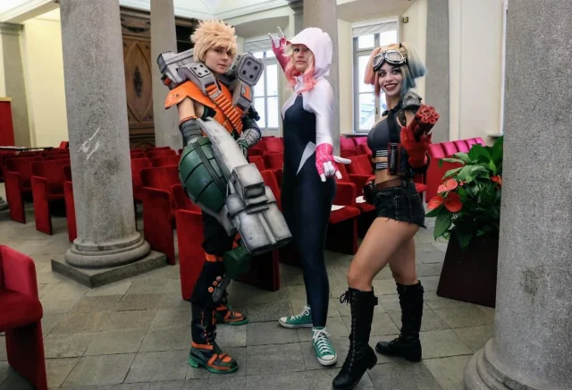 Cosplayer Run 2024: A Sunday of Sports, Fun, and Solidarity at Valentino Park