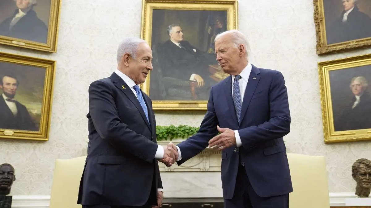 Joe Biden will speak with Israeli Prime Minister Netanyahu. - India TV India