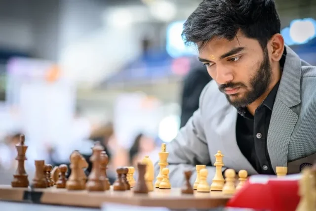 Indian Men's Team Creates History in Chess Olympiad: Gold Medal Secured Thanks to Gukesh and Arjun!