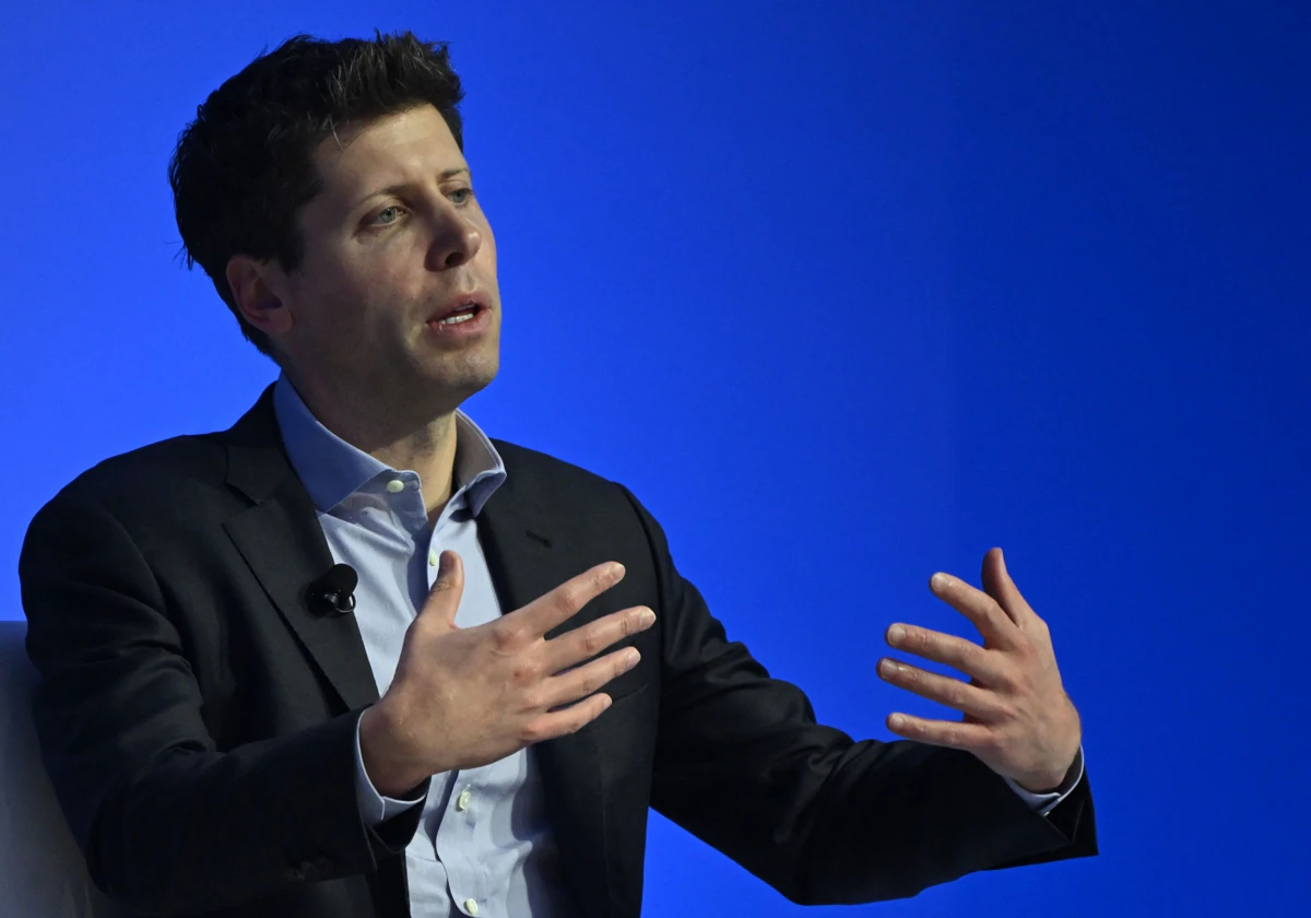 Sam Altman, CEO of OpenAI