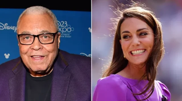 James Earl Jones Passes Away, Kate Middleton 