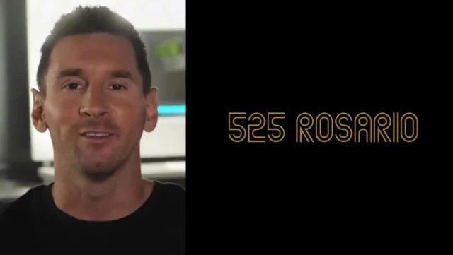 Lionel Messi Launches '525 Rosario' - A New Global Entertainment Production Company