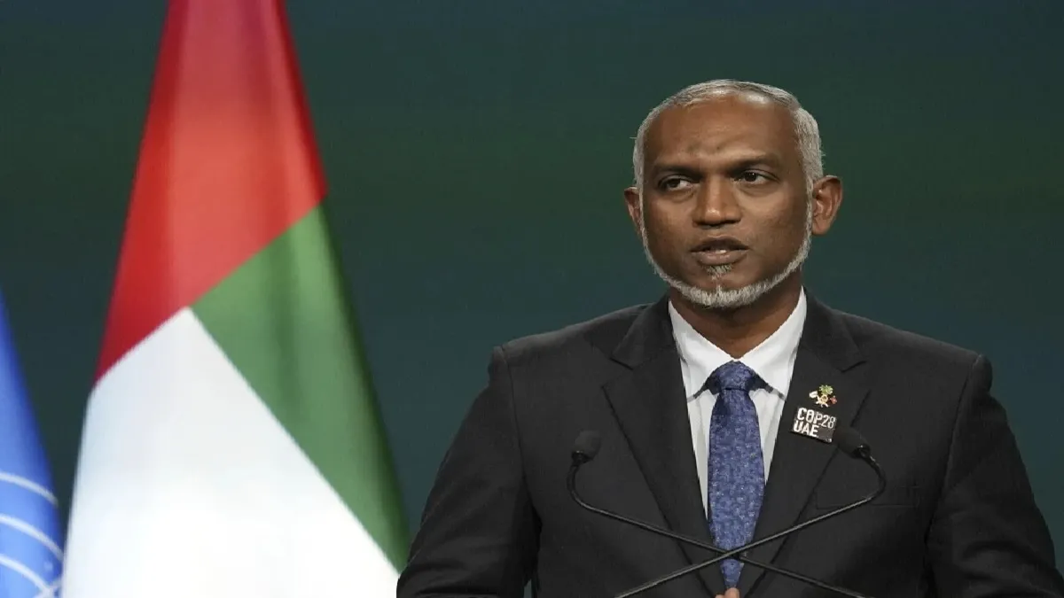 President of the Maldives Mohamed Moiizo - India TV