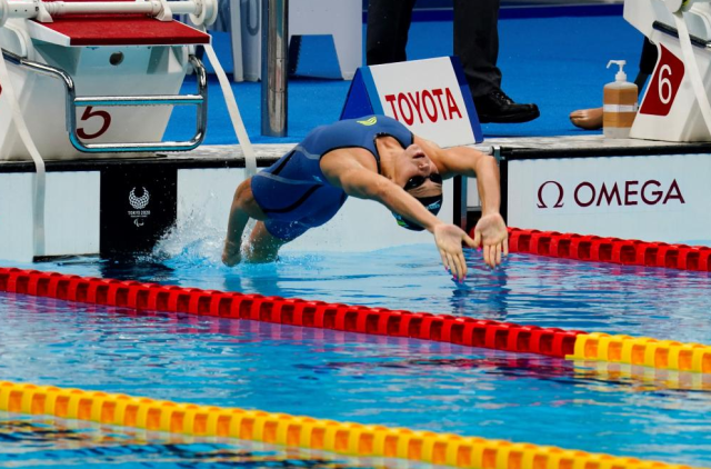 Paralympic Games Paris 2024 Live Today September 3 Nuria Marques Wins Silver in 100m Backstroke S9