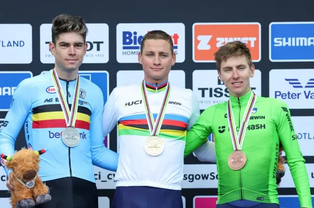 Pogacar Threatens Van der Poel’s Rainbow Jersey in a World Championship Kicking Off with Time Trials