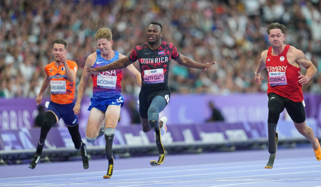 Sherman Guity Sets New Paralympic Record in 200 Meters at Paris 2024