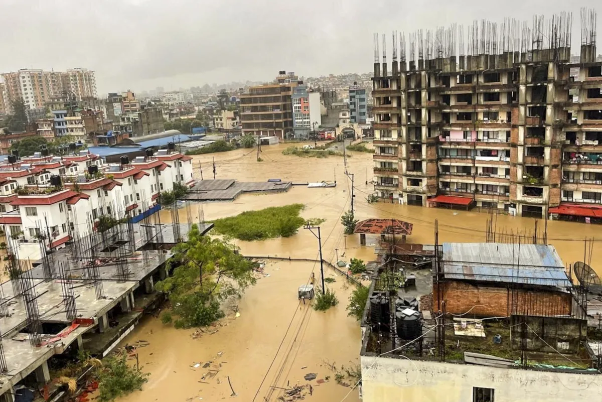 So far, 170 people have died due to floods and landslides. - India Indian TV