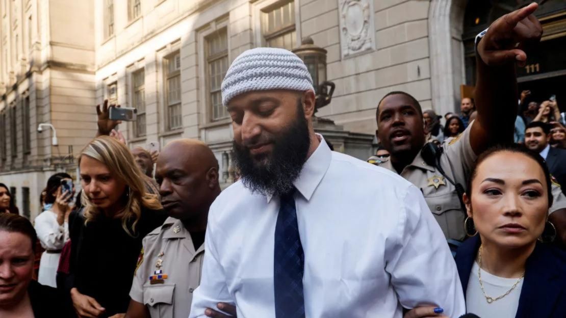 Adnan Syed, whose case was documented in the Succeed podcast 