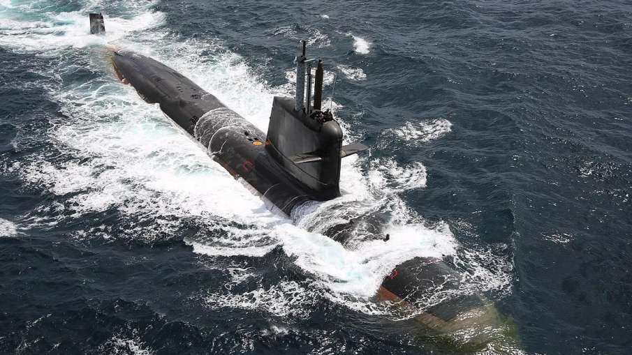 Indian nuclear submarine