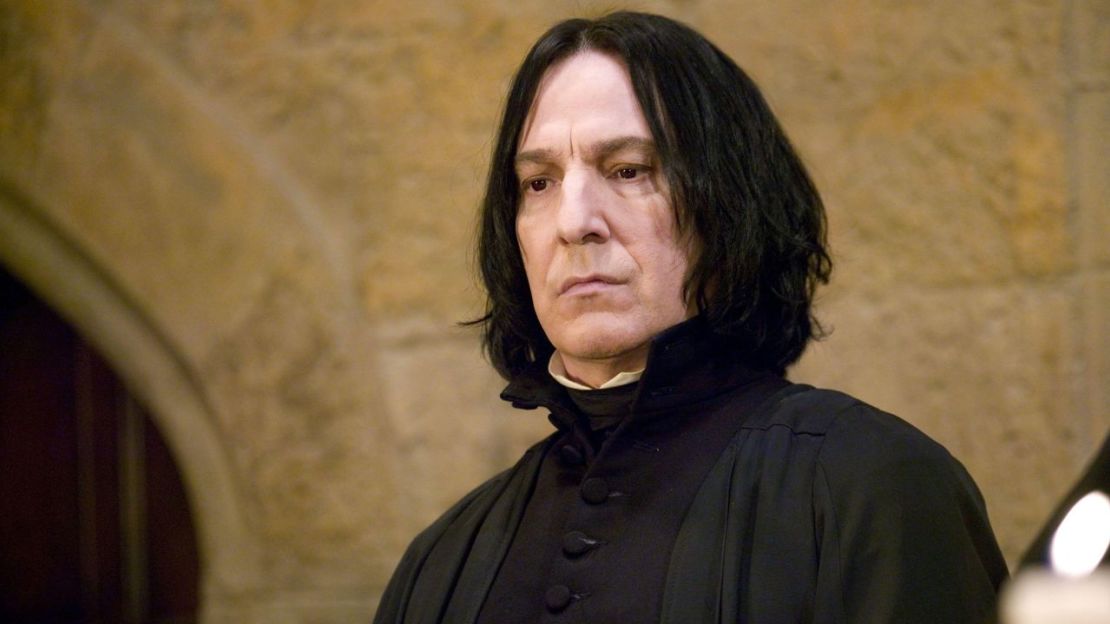 not alan rickman 