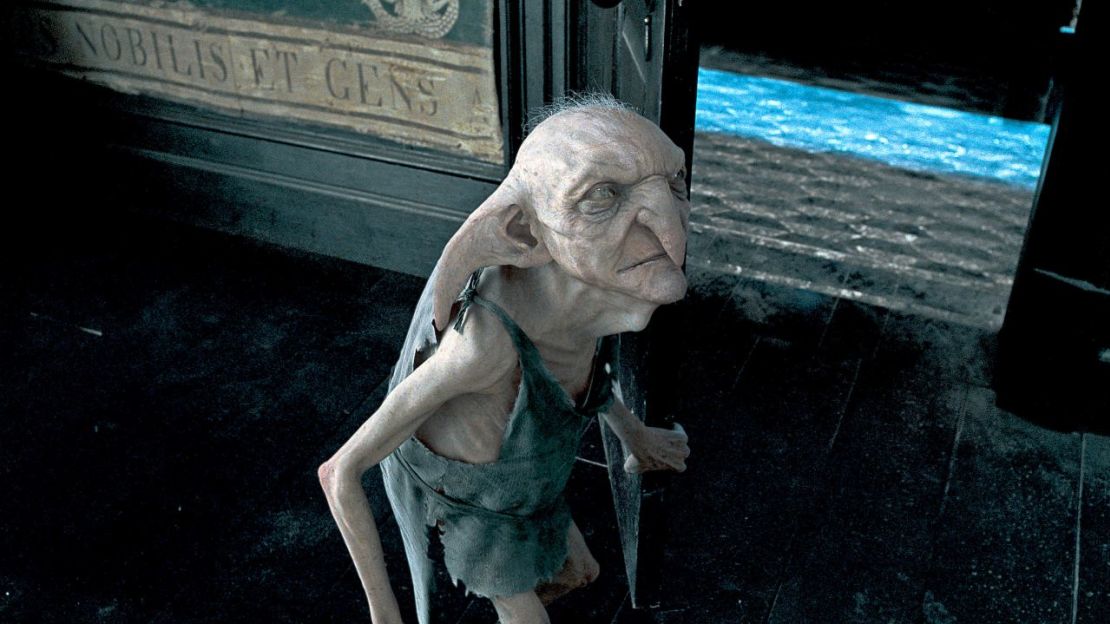 Timothy Bateson as Kreacher, the house elf 