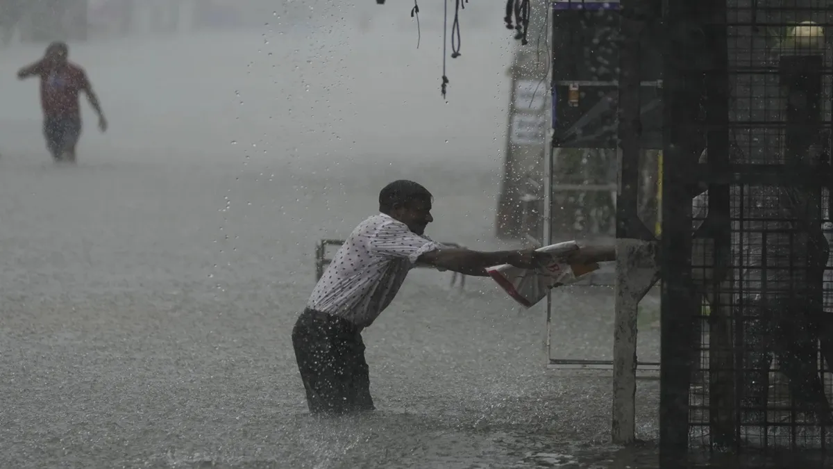 Sri Lanka Rain and Floods - India Hindi TV