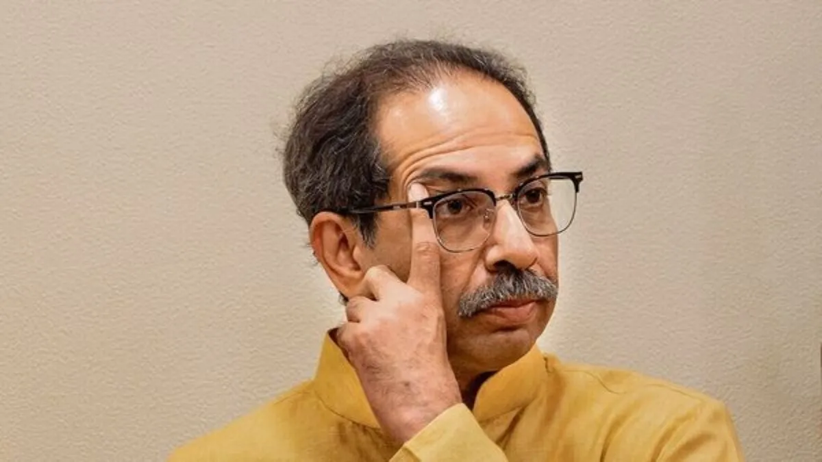 Former CM of Maharashtra Uddhav Thackeray- India TV Hindi