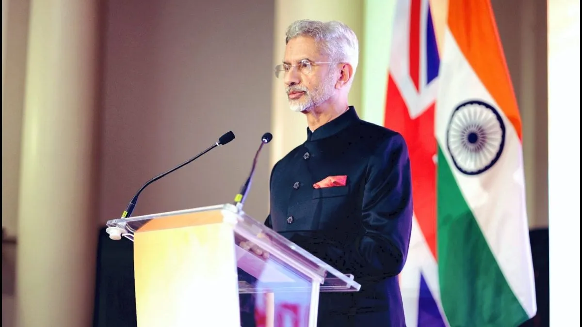 S Jaishankar, External Affairs Minister. - India Hindi TV