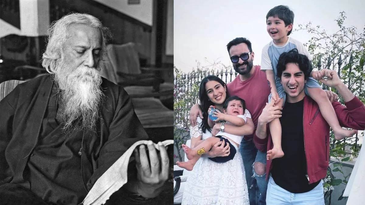 Rabindranath Tagore Pataudi Family – India TV Hindi