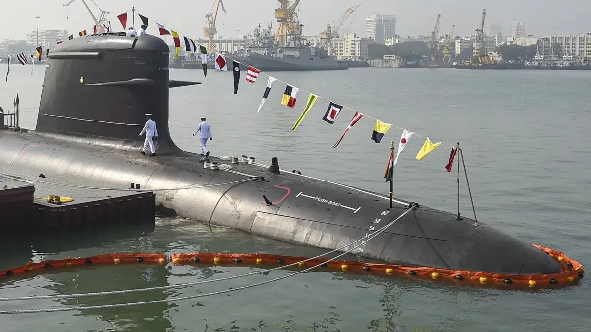 Nuclear Submarine - India Hindi TV