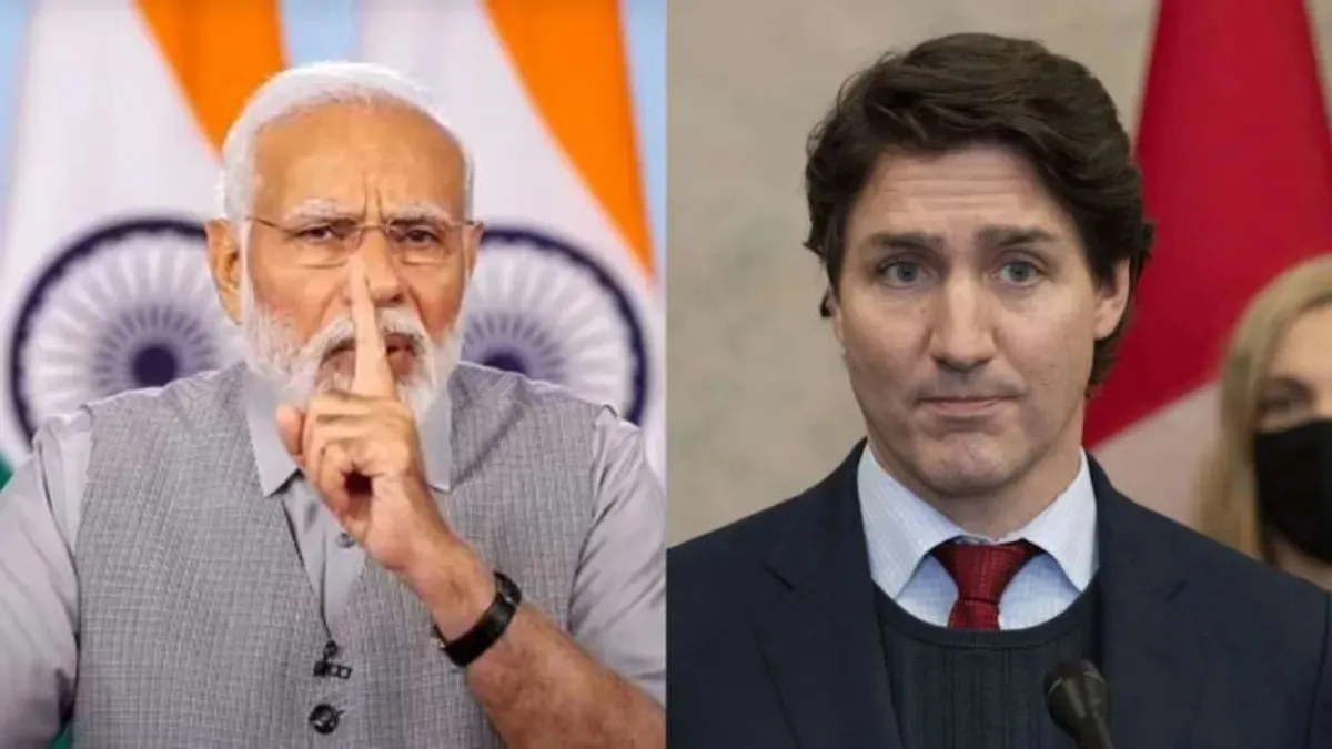 Tensions rise between India and Canada.- India TV Hindi