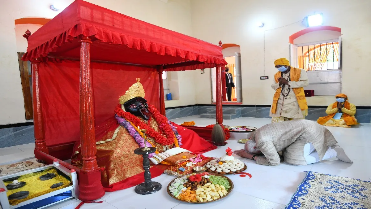 Satkhira Jeshoreshwari Temple Bangladesh - India India TV