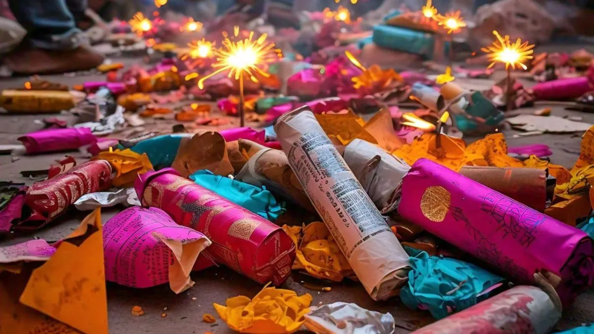 Firecrackers banned in Delhi - India TV Hindi