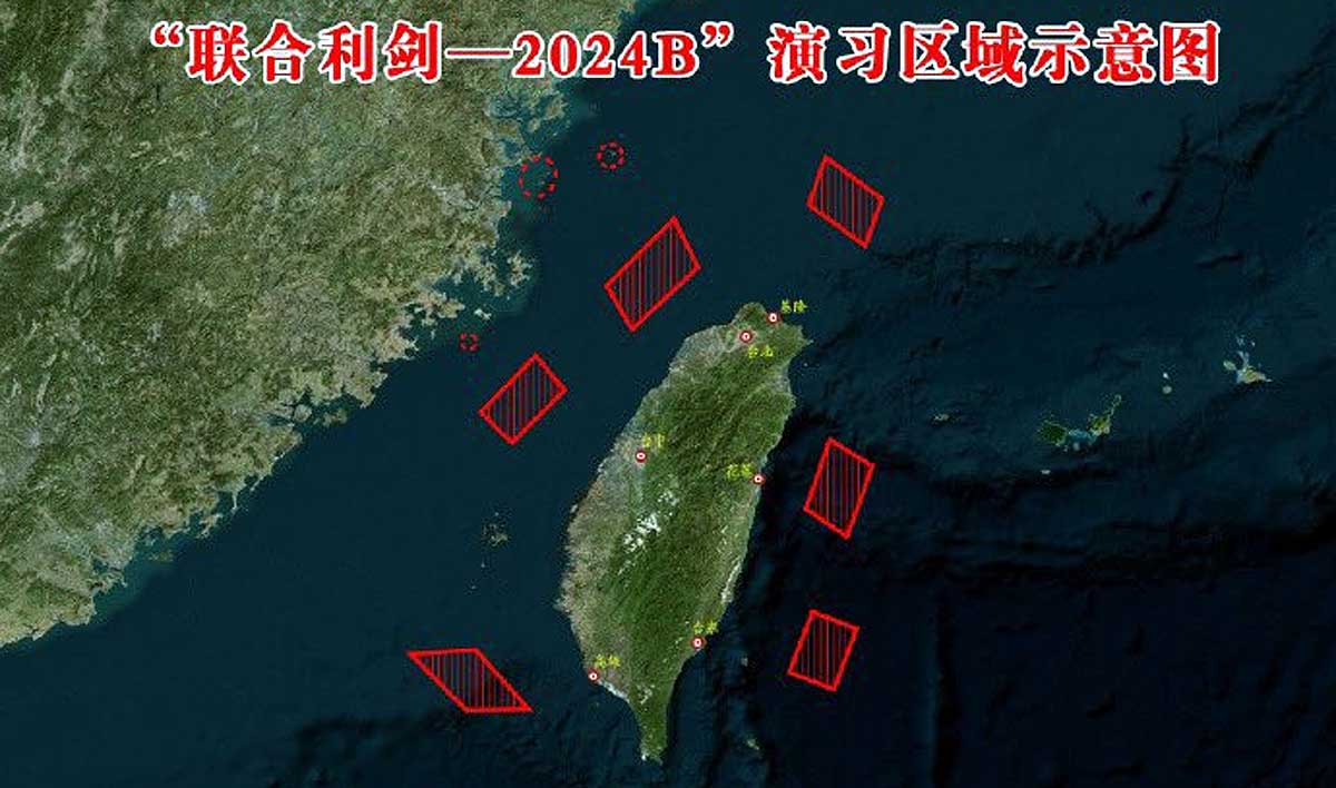 War alert, China, Taiwan