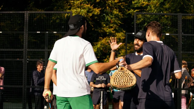 Jak padel stał się chłodniejszą, bardziej towarzyską alternatywą dla tenisa, zaakceptowaną przez Stormzy’ego